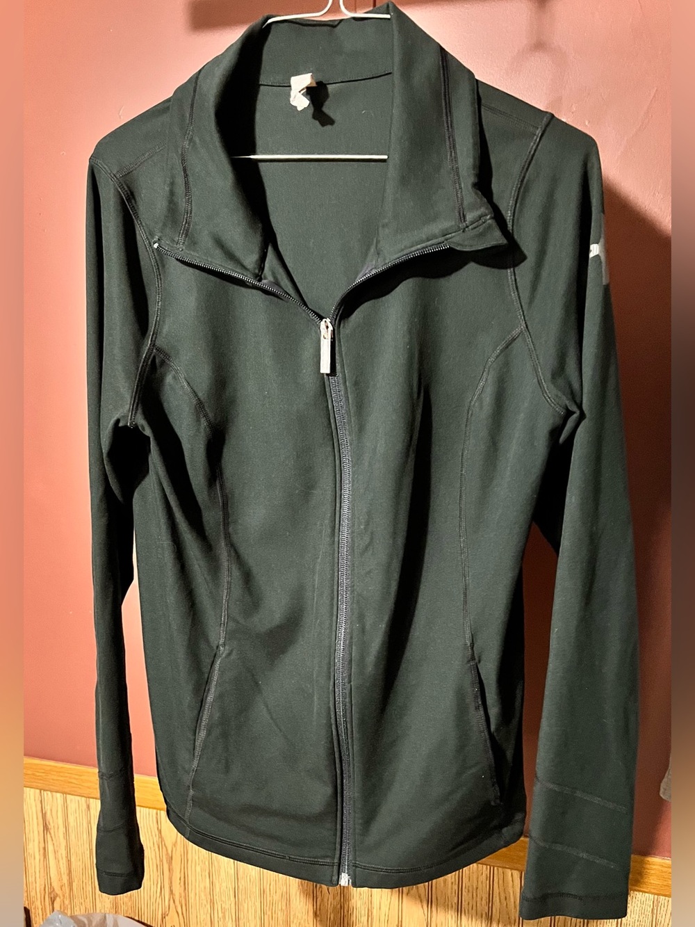 Under Armour Women's Black Full-Zip Utility Jacket